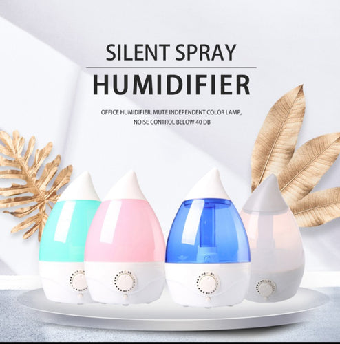 Big Humidifier Silent Spray