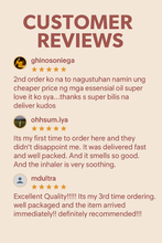 Load image into Gallery viewer, Titas of Manila Roller blend Starter Pack