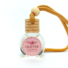 Load image into Gallery viewer, Citronella Hanging Diffuser/Car Freshener/Odor Eliminator