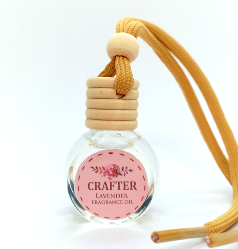 Lavender Hanging Diffuser/Car Freshener/Odor Eliminator