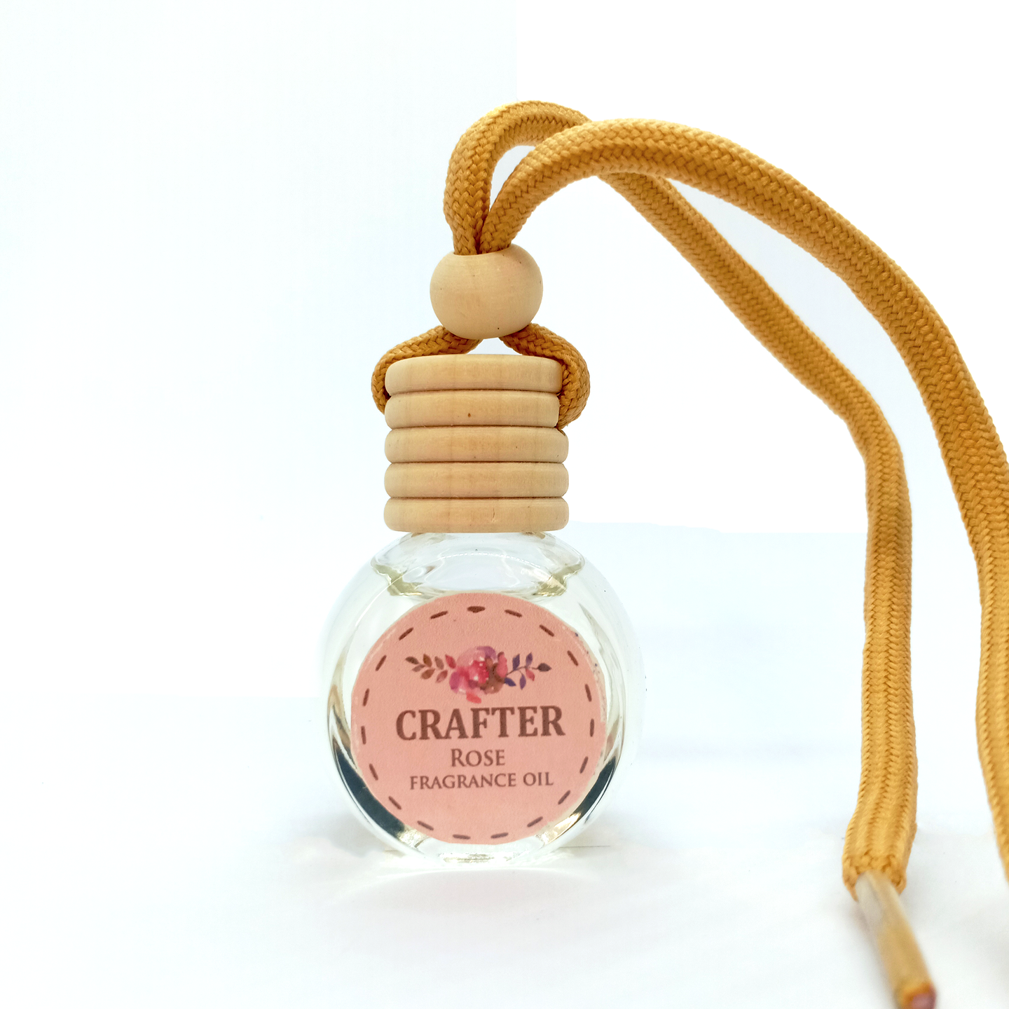 Rose Hanging Diffuser/Car Freshener/Odor Eliminator