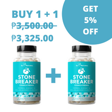 Load image into Gallery viewer, STONE BREAKER Chanca Piedra – Natural Kidney Cleanse &amp; Gallbladder Formula – Detoxify Urinary Tract, Flush Impurities, Clear System – Hydrangea &amp; Celery Seed Extract