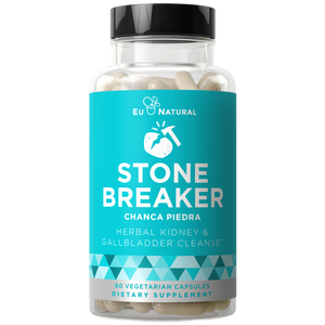 STONE BREAKER Chanca Piedra – Natural Kidney Cleanse & Gallbladder Formula – Detoxify Urinary Tract, Flush Impurities, Clear System – Hydrangea & Celery Seed Extract