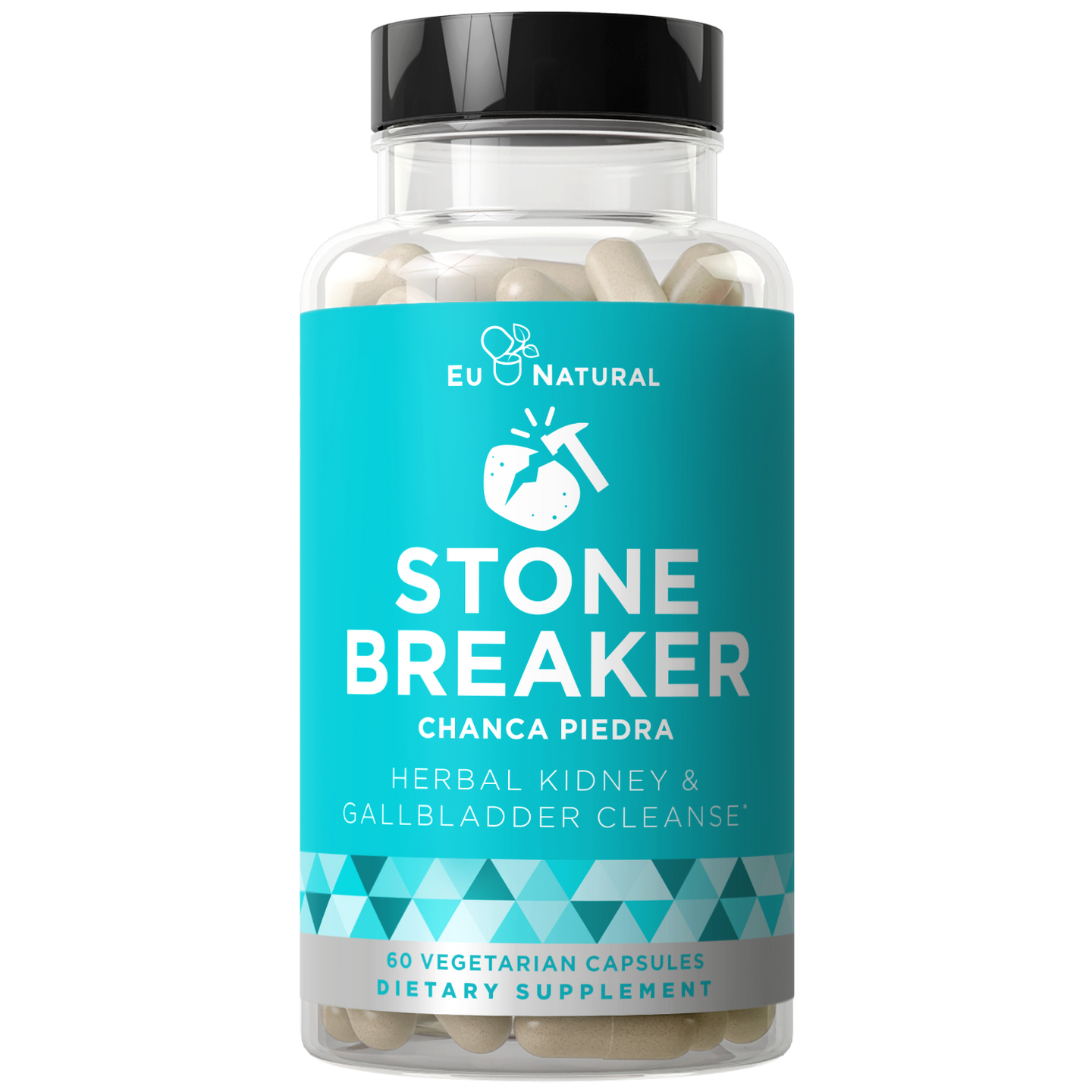 STONE BREAKER Chanca Piedra – Natural Kidney Cleanse & Gallbladder Formula – Detoxify Urinary Tract, Flush Impurities, Clear System – Hydrangea & Celery Seed Extract