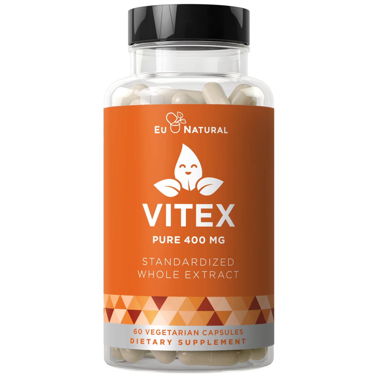 VITEX Pure 400 Mg Chasteberry – Natural PMS Support, Balance Hormones, Regulate Your Cycle, Promote Skin Health – Full-Spectrum & Standardized